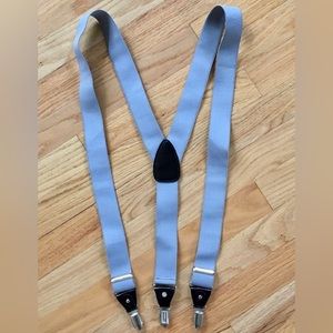 Men’s Suspenders - color grey - made in Italy